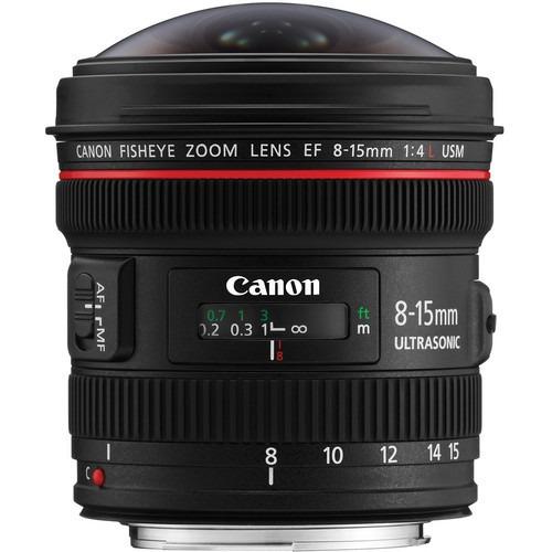  Si buscas Lente Canon Ef 8-15mm F/4l Fisheye Usm puedes comprarlo con PROFOTOMX está en venta al mejor precio