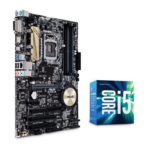  Si buscas Kit Tarjeta Madre Asus Z170-p Exp 64gb Intel Core I5 7ma Gen puedes comprarlo con LAPTOPSHOP-MX está en venta al mejor precio