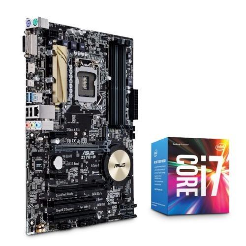  Si buscas Kit Tarjeta Madre Asus Z170-p Exp 64gb Intel Core I7 7ma Gen puedes comprarlo con LAPTOPSHOP-MX está en venta al mejor precio