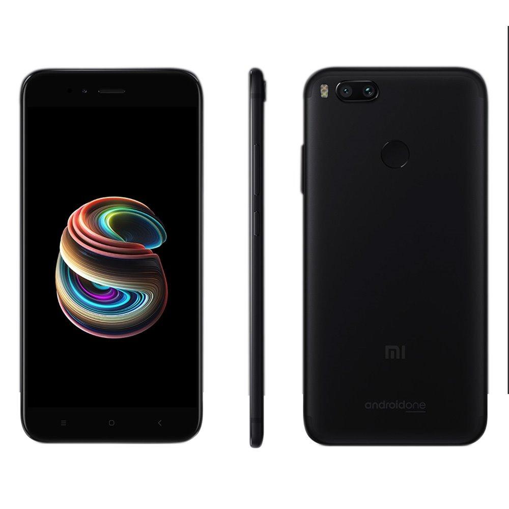  Si buscas Celular Xiaomi Negro Mi A1 Negro 5.5 4gb 64gb 12mp Dual Sim puedes comprarlo con LAPTOPSHOP-MX está en venta al mejor precio