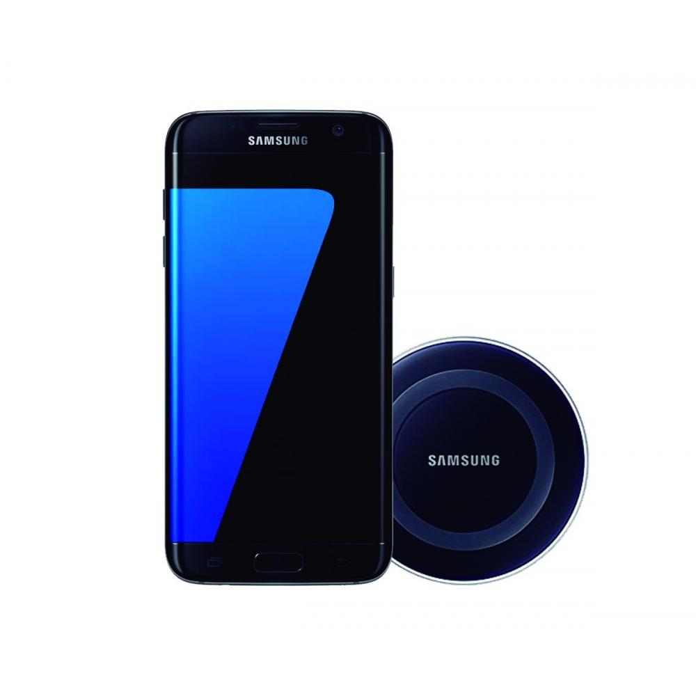  Si buscas Celular Samsung Galaxy S7 Edge Negro 32gb + Cargadorwireless puedes comprarlo con LAPTOPSHOP-MX está en venta al mejor precio