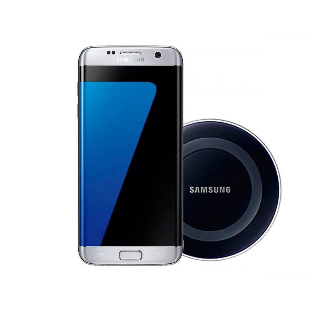  Si buscas Celular Samsung Galaxy S7 Edge Plata 32gb + Cargadorwireless puedes comprarlo con LAPTOPSHOP-MX está en venta al mejor precio