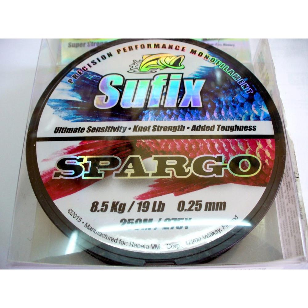  Si buscas 250 Mt Linea Pesca Alta Gama Rapala Sufix Spargo 19lb 0.25mm puedes comprarlo con SHOP-GO está en venta al mejor precio