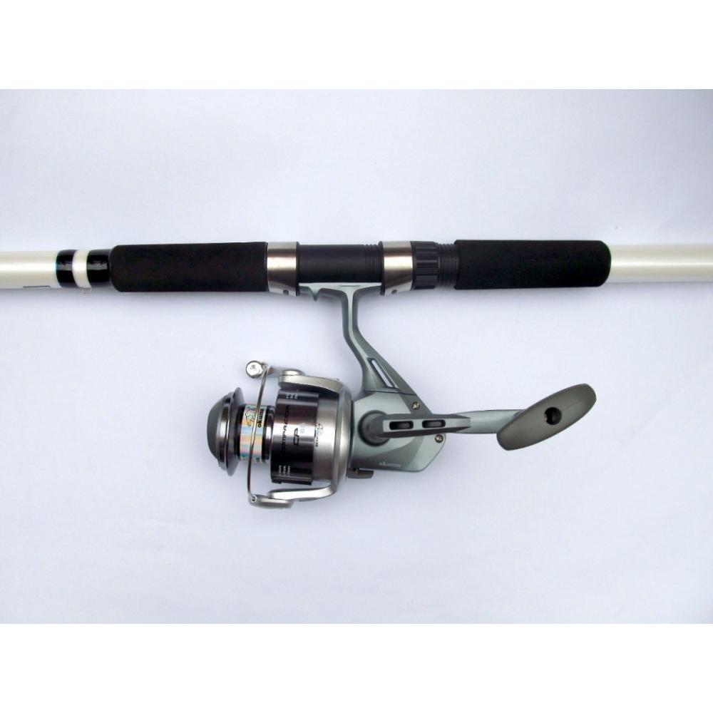  Si buscas Combo Surfcasting Okuma Caña 15 -pies 4.5 Mts + Compressa 65 puedes comprarlo con SHOP-GO está en venta al mejor precio