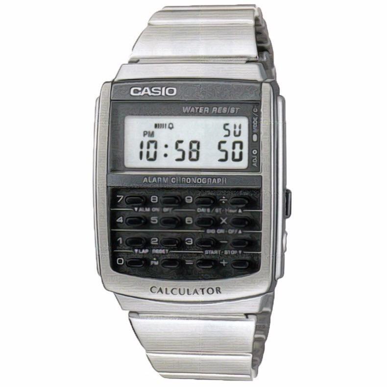  Si buscas Reloj Casio Retro Vintage Ca506 Metal - Calculadora - Cfmx puedes comprarlo con CFMX está en venta al mejor precio