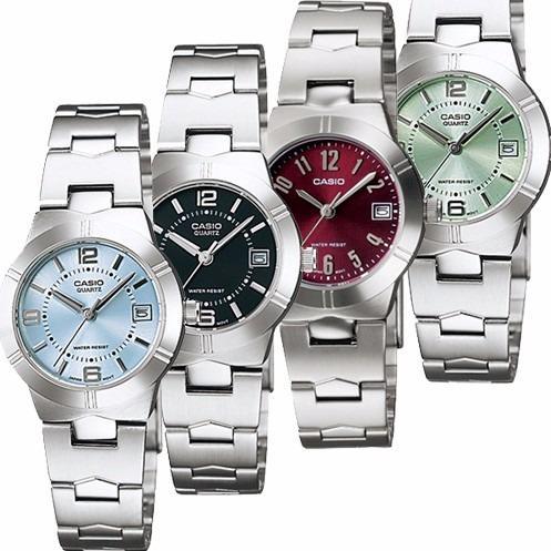  Si buscas Reloj Casio Dama Ltp1241- Cristal Mineral -fechador-cfmx puedes comprarlo con CFMX está en venta al mejor precio