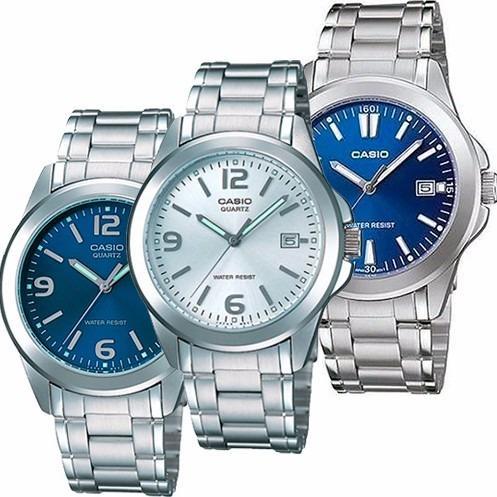  Si buscas Reloj Caballero Casio Mtp1215 - Cristal Mineral - Cfmx puedes comprarlo con CFMX está en venta al mejor precio
