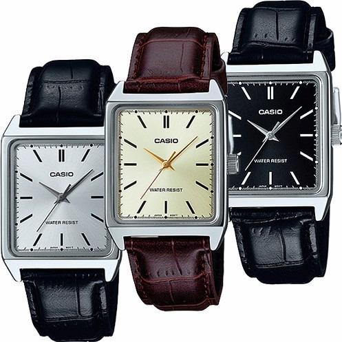  Si buscas Reloj Caballero Casio Mtpv007 Piel - Cristal Mineral - Cfmx puedes comprarlo con CFMX está en venta al mejor precio