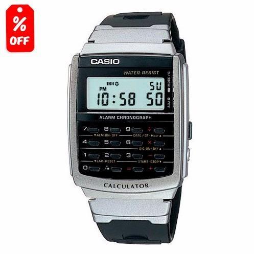  Si buscas Reloj Casio Retro Vintage Ca56 - Calculadora - Original Cfmx puedes comprarlo con CFMX está en venta al mejor precio