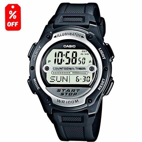  Si buscas Reloj Casio W756 - 9 Temporizadores- Led- 100% Original Cfmx puedes comprarlo con CFMX está en venta al mejor precio