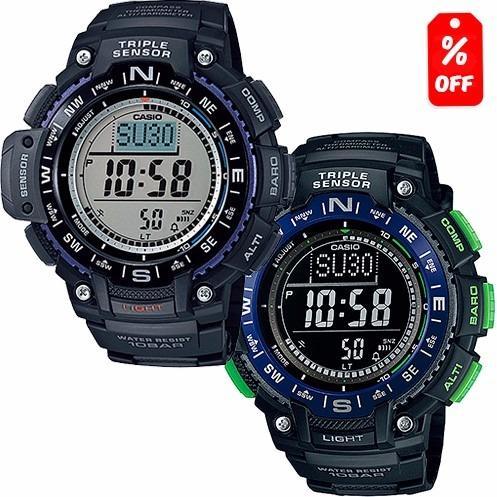  Si buscas Reloj Casio Outgear Sgw1000 Altímetro Barómetro Brújula-cfmx puedes comprarlo con CFMX está en venta al mejor precio