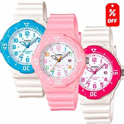  Si buscas Reloj Dama Casio Lrw200 - Colores - Acabado Brillante- Cfmx puedes comprarlo con CFMX está en venta al mejor precio