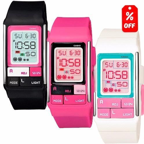  Si buscas Reloj Dama Casio Poptone Ldf52 - 50m - 100% Original Cfmx puedes comprarlo con CFMX está en venta al mejor precio