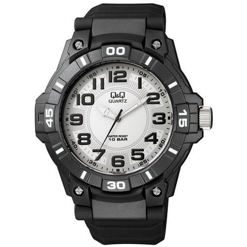  Si buscas Reloj Q & Q Caballero Vr86j001y - Negro Con Blanco - Cfmx puedes comprarlo con CFMX está en venta al mejor precio