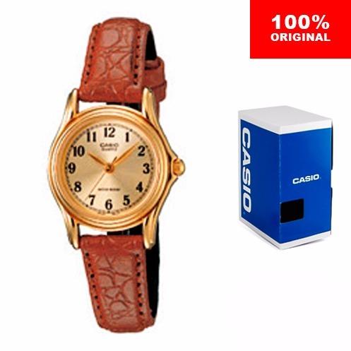  Si buscas Reloj Dama Casio Ltp109423 - Piel - Cristal Mineral - Cfmx puedes comprarlo con CFMX está en venta al mejor precio