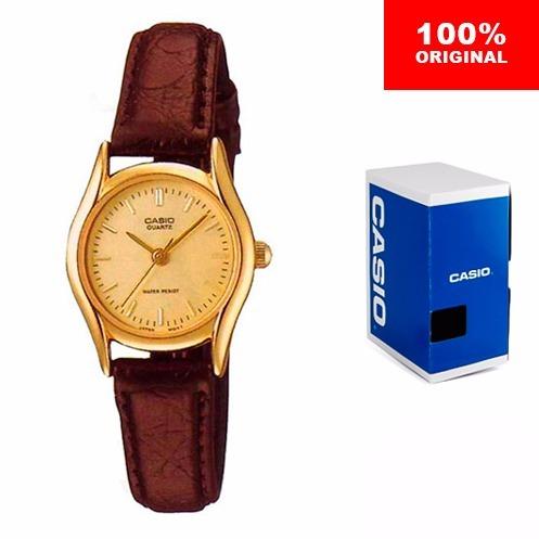  Si buscas Reloj Dama Casio Ltp10948 - Piel - Cristal Mineral - Cfmx puedes comprarlo con CFMX está en venta al mejor precio