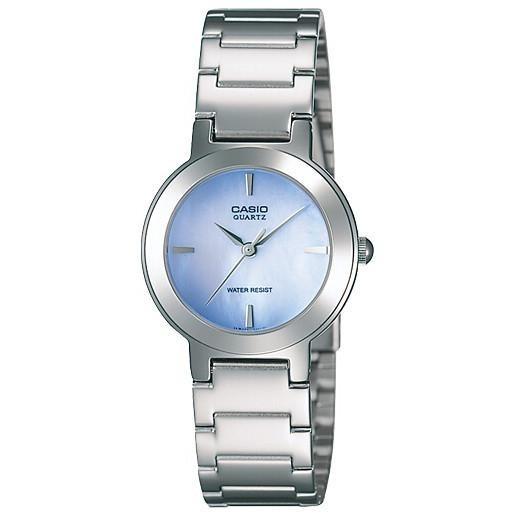  Si buscas Reloj Dama Casio Ltp1191 Azul - Cristal Mineral - Cfmx - puedes comprarlo con CFMX está en venta al mejor precio