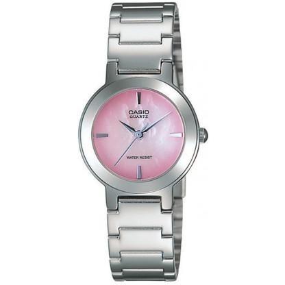  Si buscas Reloj Dama Casio Ltp1191 Rosa - Cristal Mineral - Cfmx - puedes comprarlo con CFMX está en venta al mejor precio