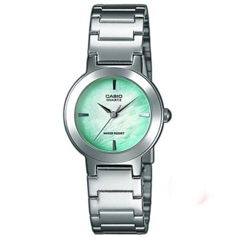  Si buscas Reloj Dama Casio Ltp1191 Verde - Cristal Mineral - Cfmx - puedes comprarlo con CFMX está en venta al mejor precio