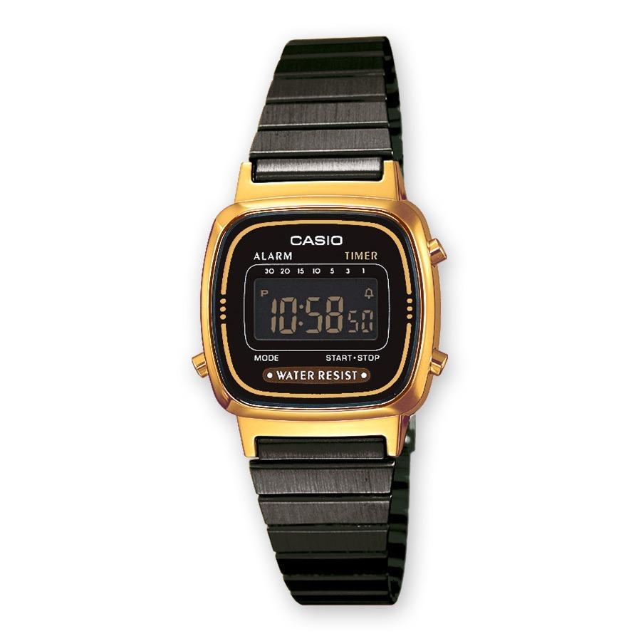  Si buscas Reloj Casio Damas Retro Vintage La670 Dorado Con Negro- Cfmx puedes comprarlo con CFMX está en venta al mejor precio