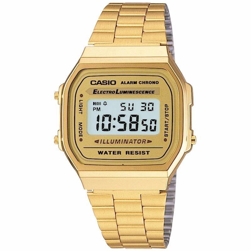  Si buscas Reloj Casio A168 Dorado Edición Limitada - Reloj Casio Ca53 puedes comprarlo con CFMX está en venta al mejor precio