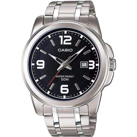  Si buscas Reloj Casio Caballero Mtp1314 Piel Negro + Acero Cara Azul puedes comprarlo con CFMX está en venta al mejor precio