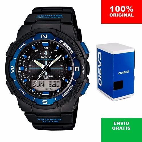  Si buscas Reloj Casio Outgear Sgw500 Azul Brújula Y Termómetro - Cfmx puedes comprarlo con CFMX está en venta al mejor precio