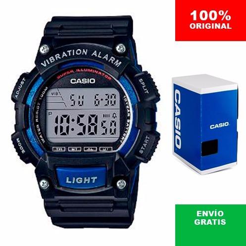  Si buscas Reloj Caballero Casio W736 Azul - Alarma Vibratoria - Cfmx puedes comprarlo con CFMX está en venta al mejor precio