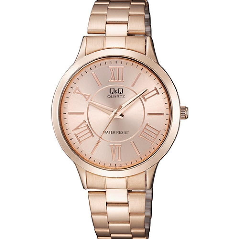  Si buscas Reloj Dama Q&q Oro Rosa - Cristal Mineral - Cfmx puedes comprarlo con CFMX está en venta al mejor precio