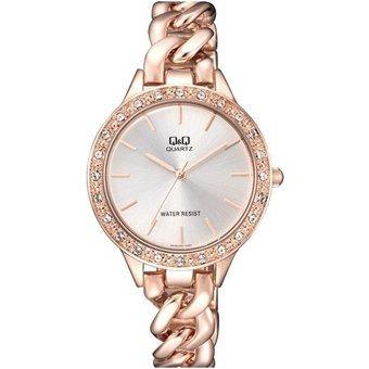  Si buscas Reloj Dama Q & Q Oro Rosa F549j00y- Cristal Mineral - Cfmx puedes comprarlo con CFMX está en venta al mejor precio