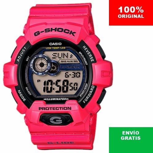  Si buscas Reloj Casio G Shock Gls8900 Fiusha - 2 Cronómetros - Cfmx puedes comprarlo con CFMX está en venta al mejor precio