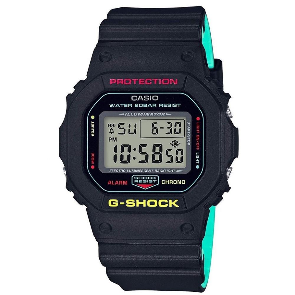  Si buscas Reloj Casio G Shock Dw5600cmb1 - Negro Con Mental - Cfmx puedes comprarlo con CFMX está en venta al mejor precio