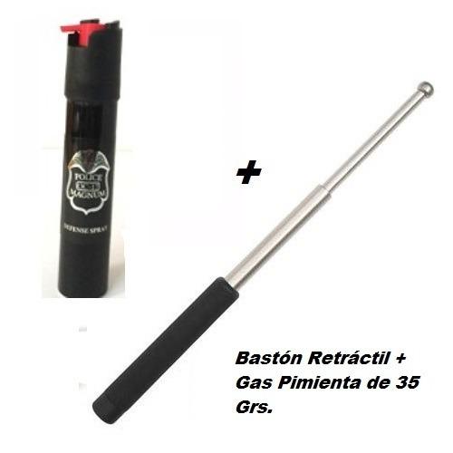  Si buscas Baston Retractil +stun Gun Taser Paralizador+p1m13nt4+gratis puedes comprarlo con JC ELECTRONICS está en venta al mejor precio