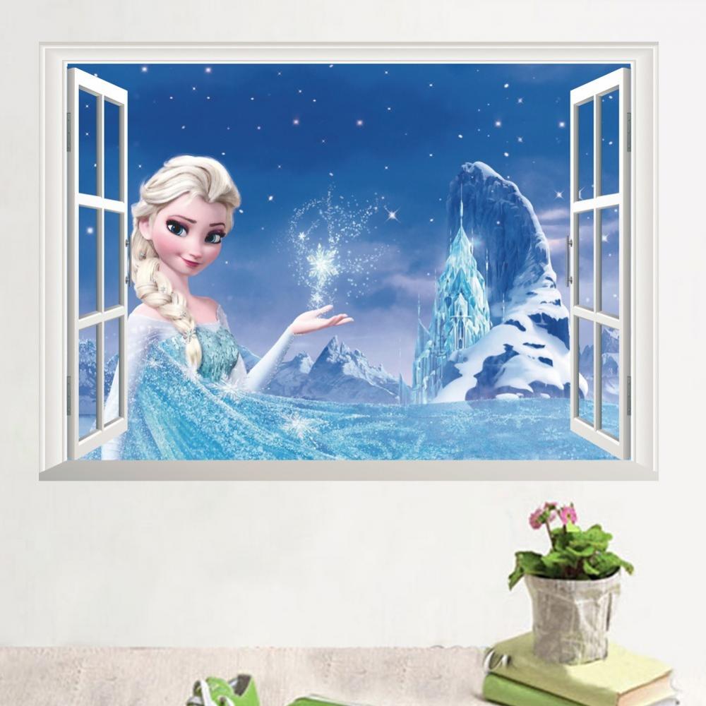  Si buscas Vinil Decorativo De Frozen Alta Calidad Importado Regalo puedes comprarlo con ALDEAPRINT está en venta al mejor precio