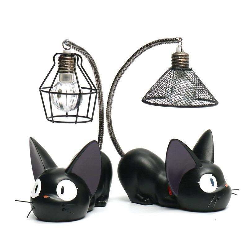  Si buscas Lámpara De Gato Negro Con Luz Led Kawaii Anime Dos Modelos puedes comprarlo con ALDEAPRINT está en venta al mejor precio