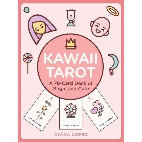  Si buscas Tarot Kawaii Magic Juego De 72 Cartas Y Libro Regalo Cute puedes comprarlo con ALDEAPRINT está en venta al mejor precio