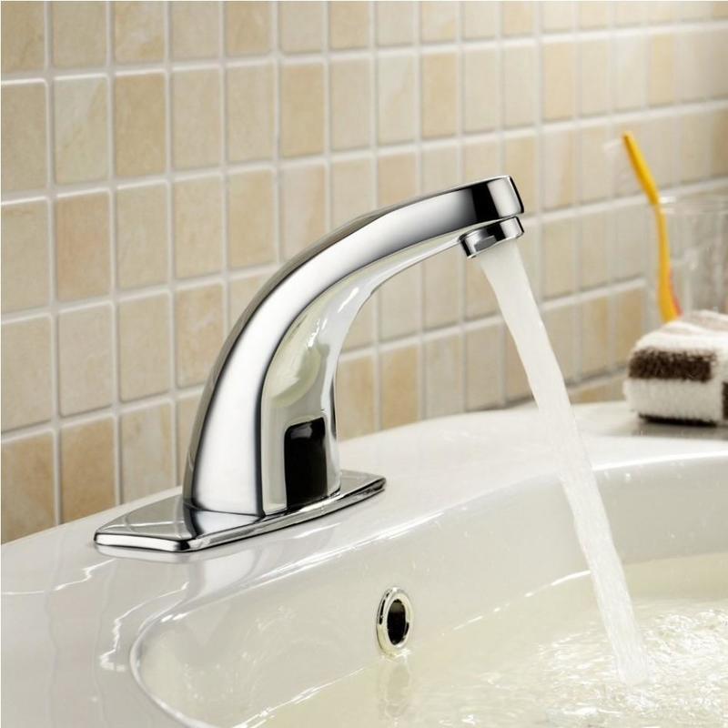  Si buscas Llave Automatica Con Sensor Infrarrojo Para Baño Lavabo puedes comprarlo con DSHOPMEXICO está en venta al mejor precio