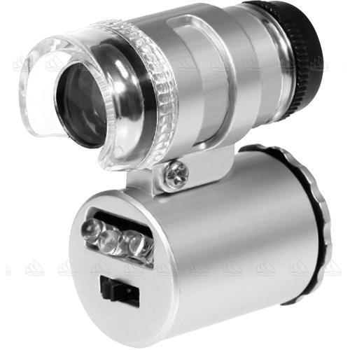  Si buscas Microscopio Mini Lupa Zoom 60x Luz Led Para Joyero Relojero puedes comprarlo con MERCADER-DIGITAL está en venta al mejor precio
