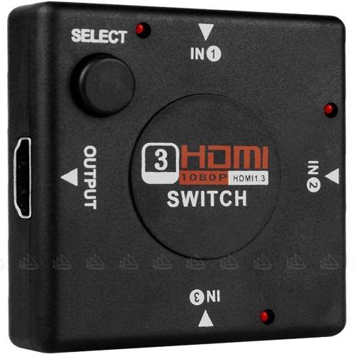  Si buscas Switch Hdmi De 3 Puertos Full Hd 1080p - Selector Conmutador puedes comprarlo con MERCADER-DIGITAL está en venta al mejor precio