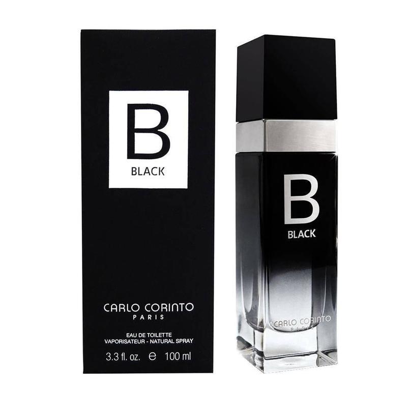  Si buscas Perfume Carlo Corinto Black 100ml Cab.original Envio Gratis puedes comprarlo con PERFUKING está en venta al mejor precio