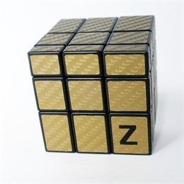  Si buscas Z-cube Mirror Cube With Golden Carbon Fiber Sticker puedes comprarlo con CUBOSRUBIKMEXICO está en venta al mejor precio