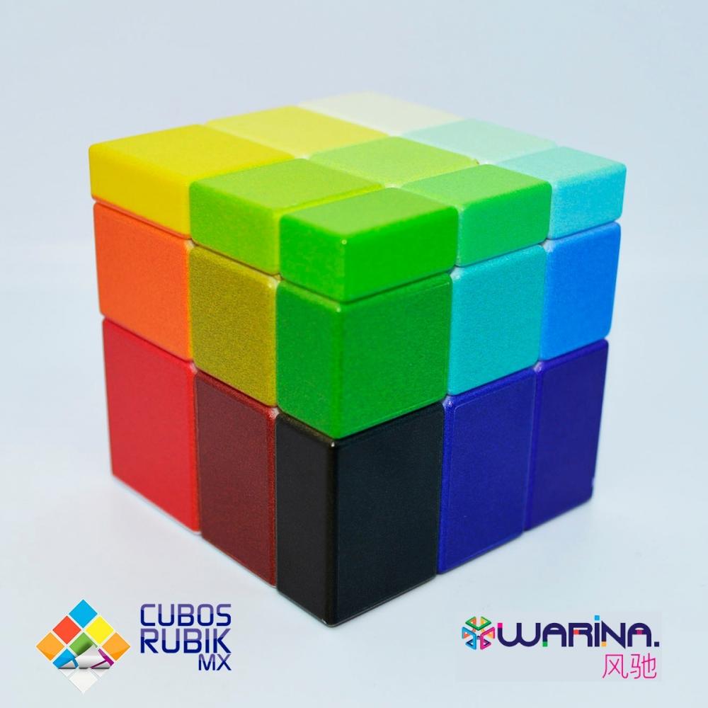  Si buscas Cubo Rubik Warina 3x3x3 Mirror Rgb Impresión Uv puedes comprarlo con CUBOSRUBIKMEXICO está en venta al mejor precio