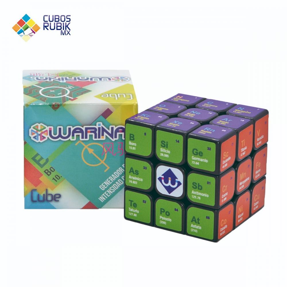  Si buscas Cubo Rubik 3x3 Warina Quimica T Periodica Cube puedes comprarlo con CUBOSRUBIKMEXICO está en venta al mejor precio