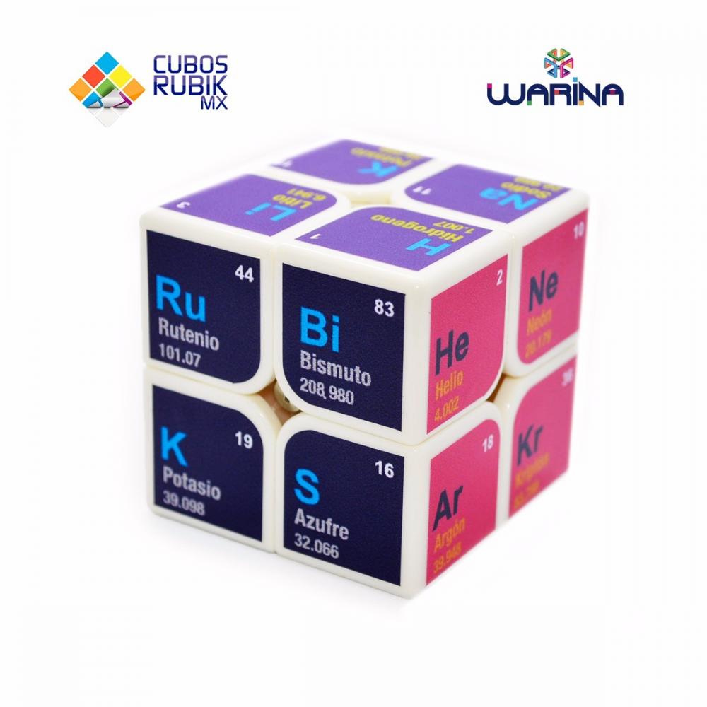  Si buscas Cubo Rubik Warina 2x2 Quimica Cube White puedes comprarlo con CUBOSRUBIKMEXICO está en venta al mejor precio