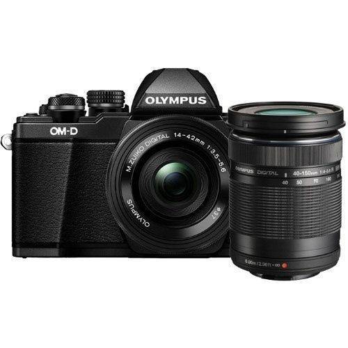 If you are looking Olympus E-M10 Mark II (Kit 14-42mm EZ and 40-150mm) you can buy to BUYMOBILE, It is on sale at the best price