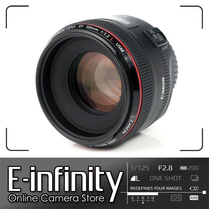 Canon Ef 50mm F 1 2 L Usm Lens For Eos 1ds 1d 5d 7d 60d 600d In Central And Western District Hong Kong By E Infinity Anuncio Ya Id 198519