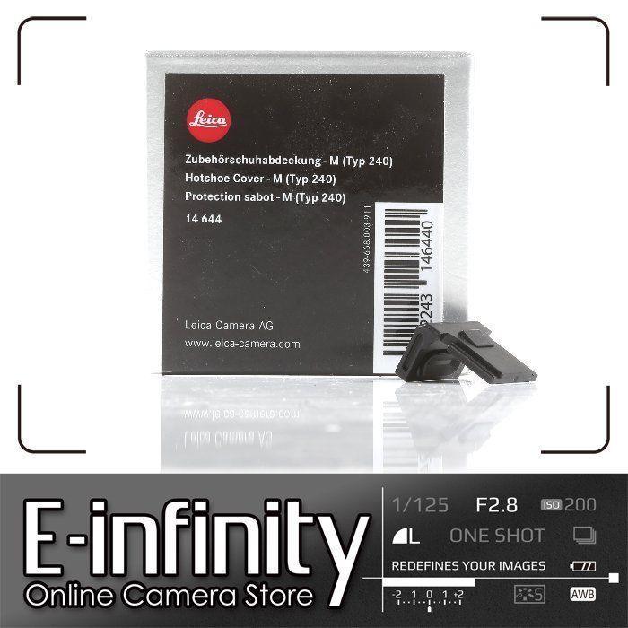If you are looking SALE BRAND NEW Leica Hot Shoe Cover for Leica M (Typ 240) Cameras (14644) you can buy to E-INFINITY, It is on sale at the best price