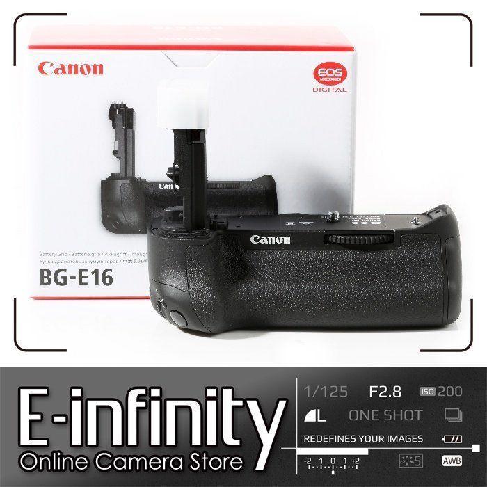 If you are looking NEW Genuine Canon BG-E16 Battery Grip for EOS 7D Mark II Mk2 BGE16 you can buy to E-INFINITY, It is on sale at the best price