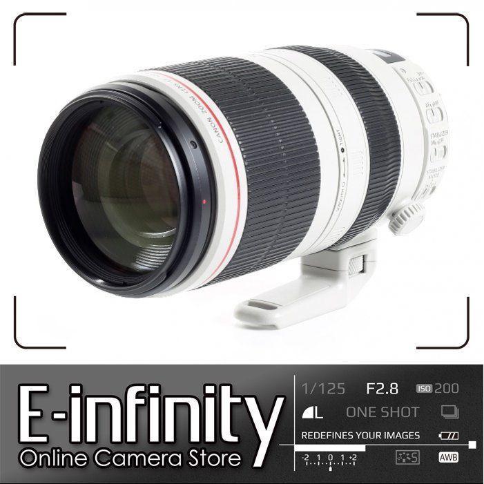 If you are looking NEW Canon EF 100-400mm f/4.5-5.6L IS II USM Lens F4.5-5.6 L Mark II Mk 2 for EOS you can buy to E-INFINITY, It is on sale at the best price