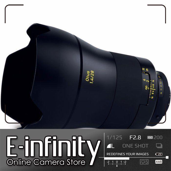 If you are looking NEW Carl Zeiss Otus Apo Distagon 28mm f/1.4 ZF.2 Lens for Nikon F you can buy to E-INFINITY, It is on sale at the best price